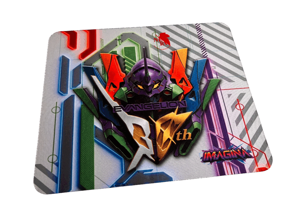 evangelion mouse pad