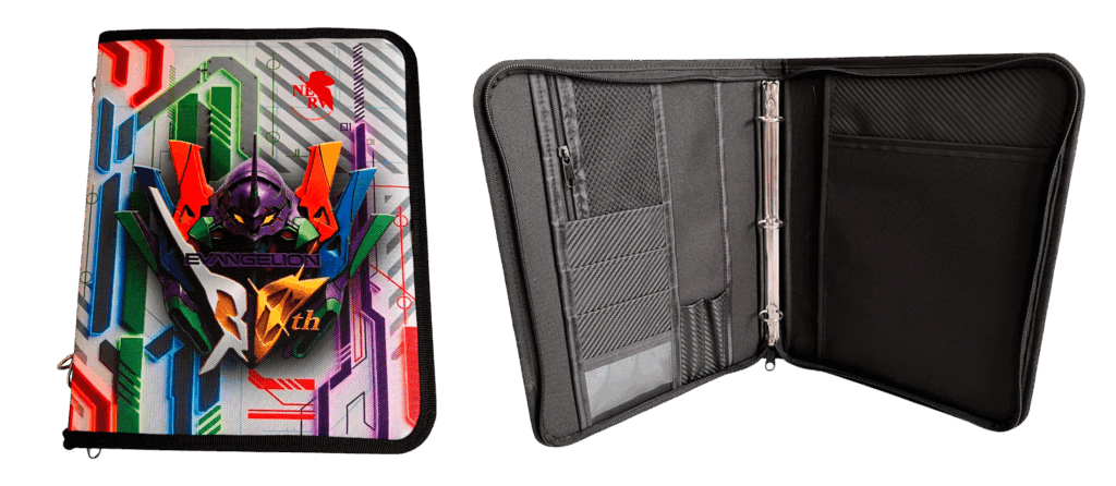 evangelion carpeta