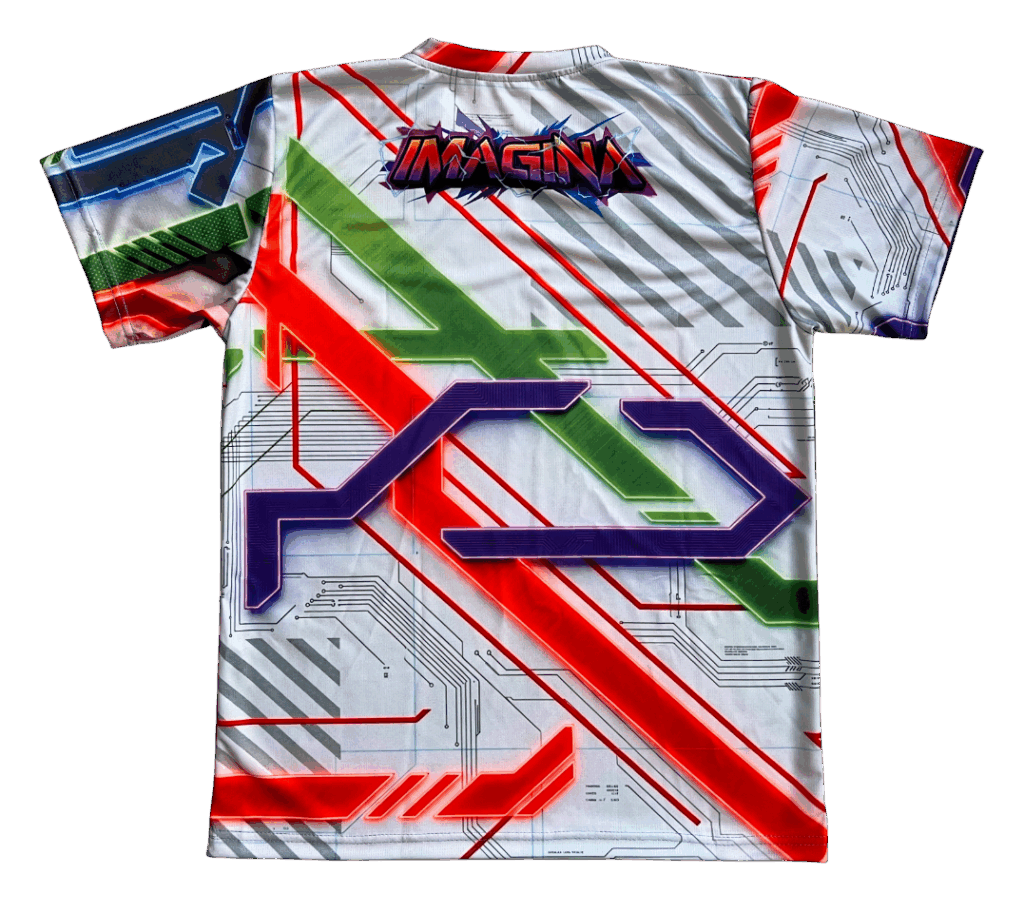 evangelion playera espalda