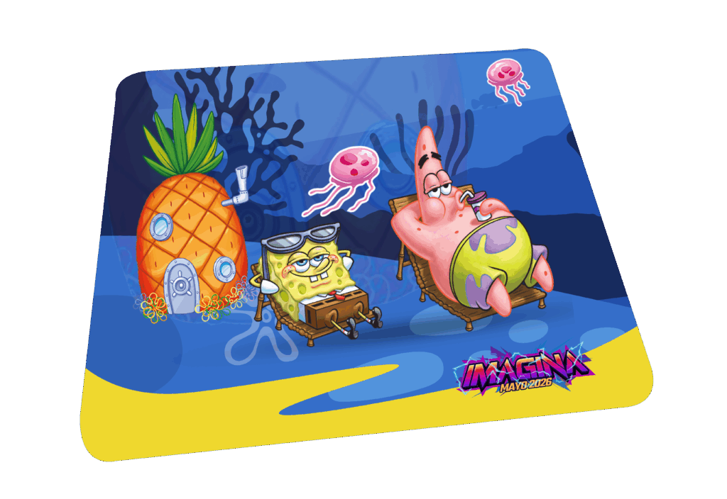 mouse pad vip bob esponja