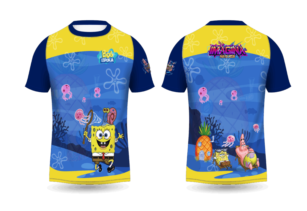 playera vip bob esponja